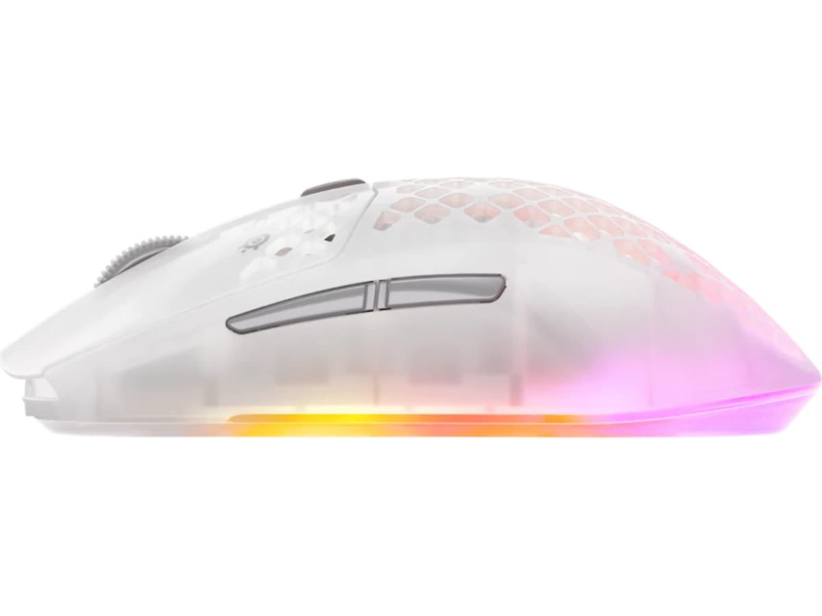 SteelSeries Aerox 3 WL Gen 2 trådlös gamingmus (ghost) Gamingmus