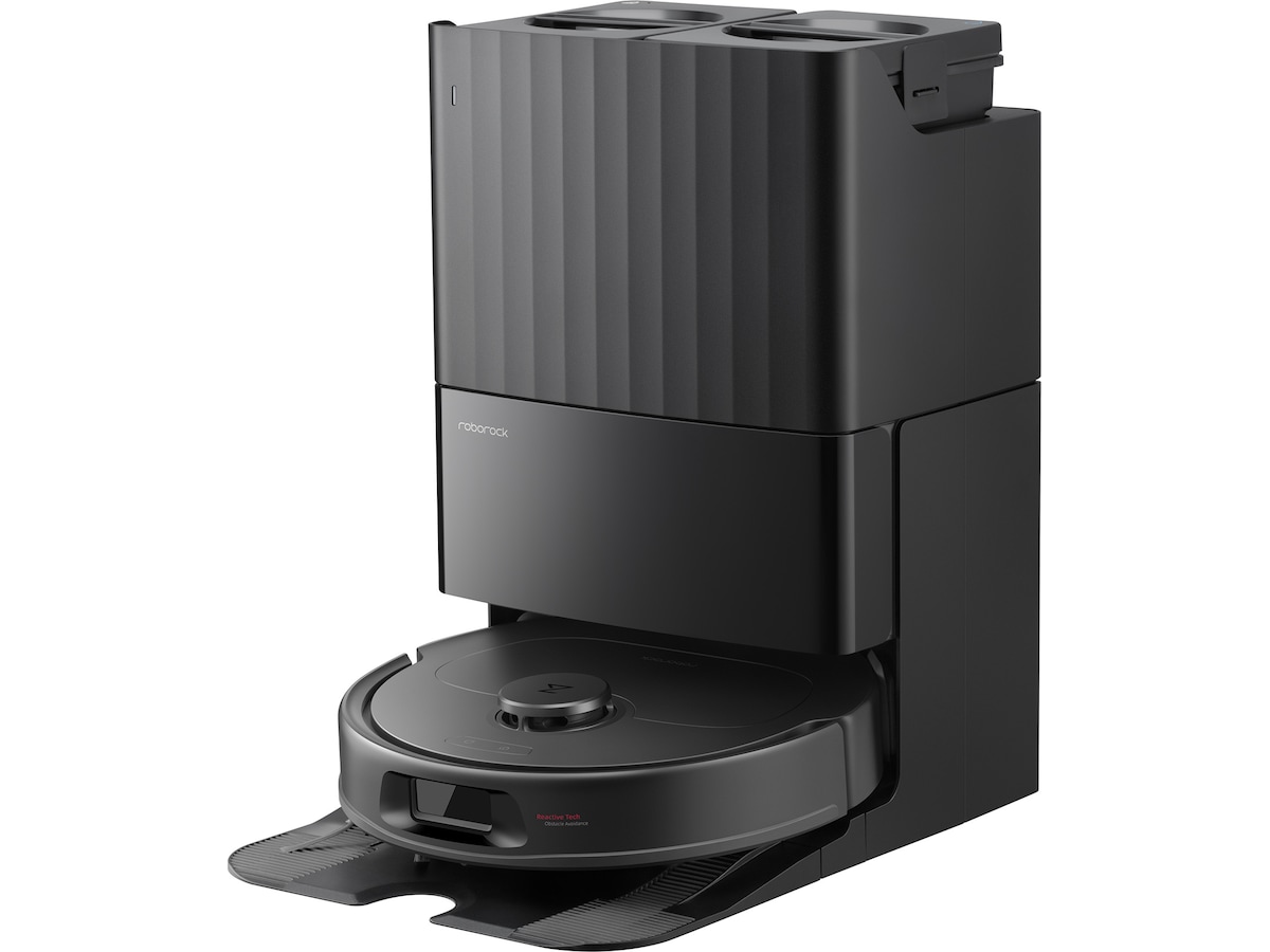 Roborock Qrevo S Pro Robotdammsugare (svart) Robotdammsugare