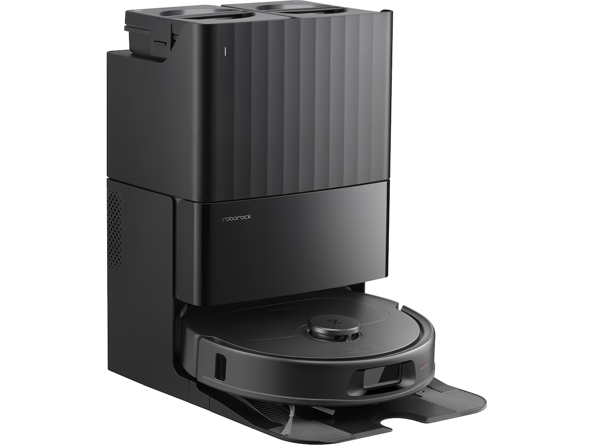 Roborock Qrevo S Pro Robotdammsugare (svart) Robotdammsugare