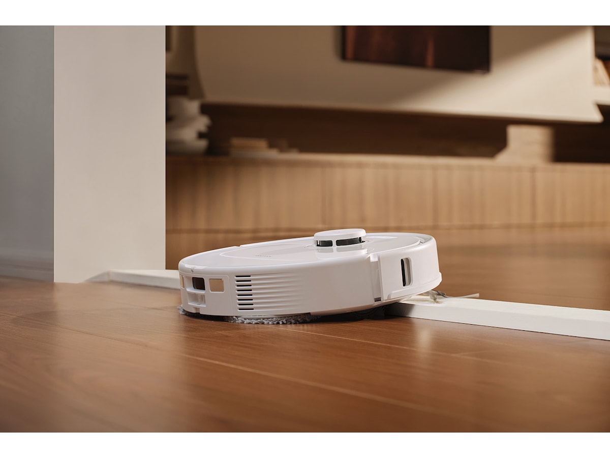 Roborock Qrevo S Pro Robotdammsugare (vit) Robotdammsugare