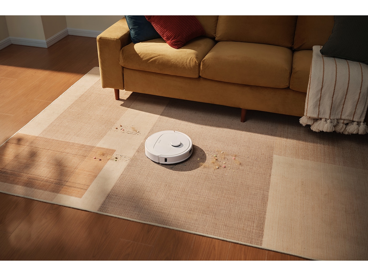 Roborock Qrevo S Pro Robotdammsugare (vit) Robotdammsugare