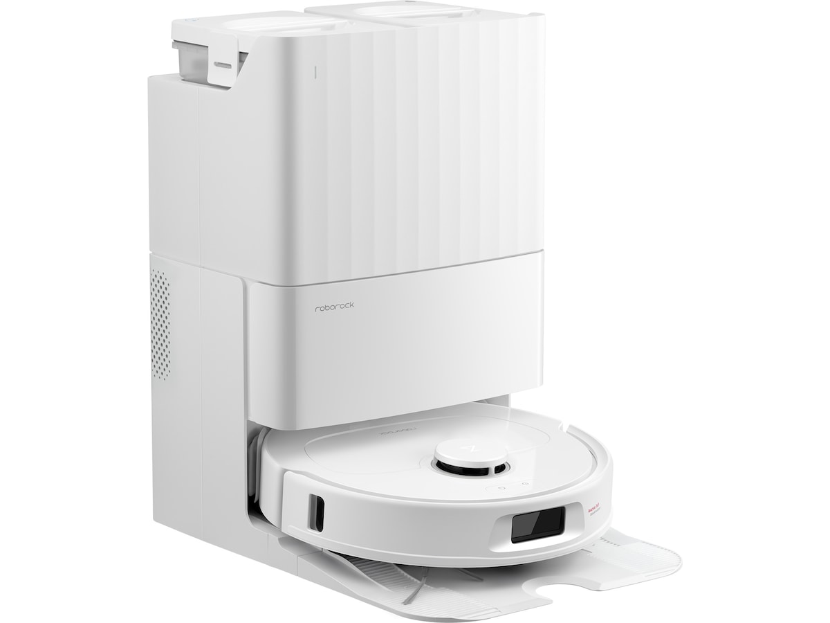 Roborock Qrevo S Pro Robotdammsugare (vit) Robotdammsugare