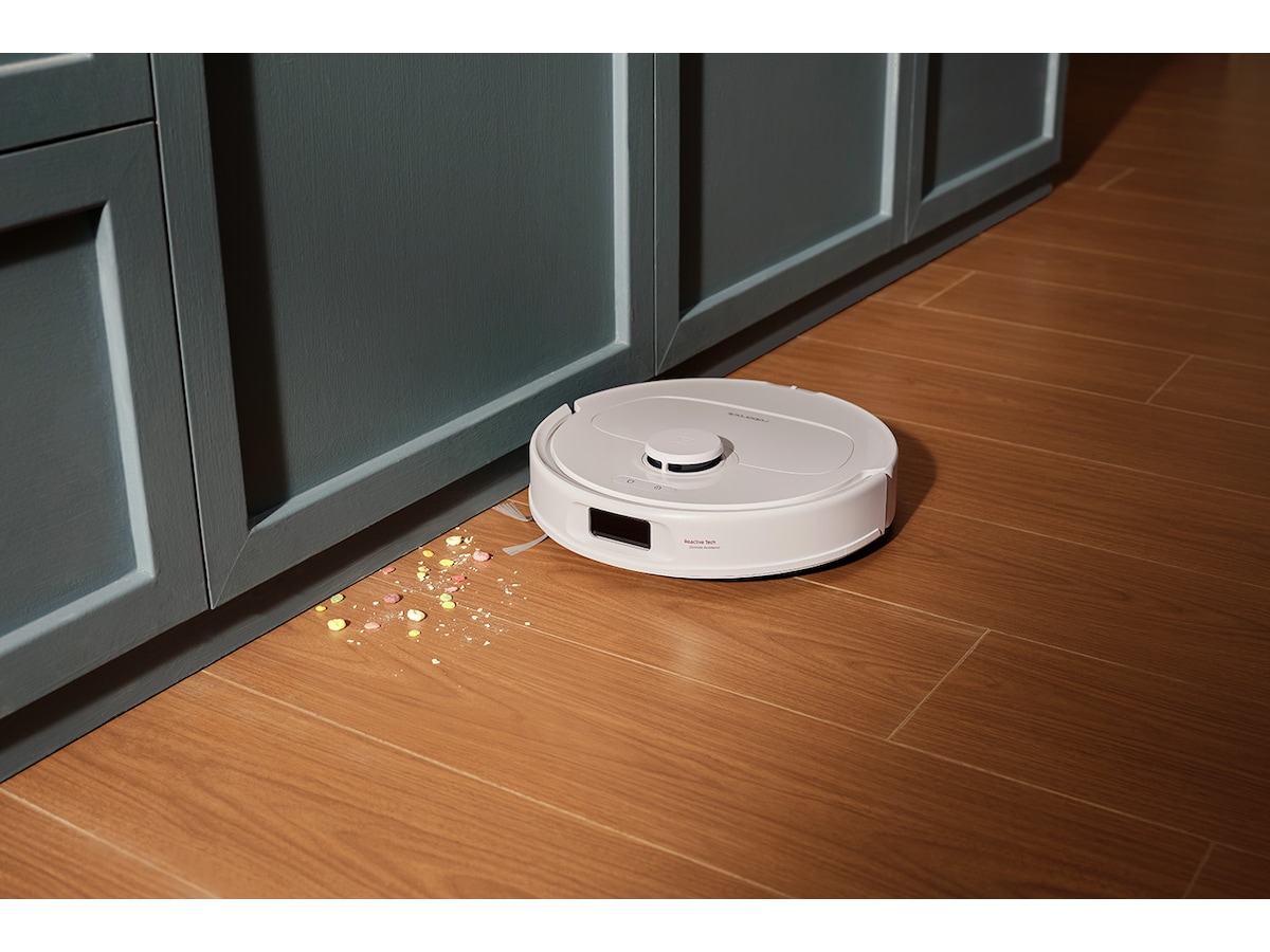 Roborock Qrevo S Pro Robotdammsugare (vit) Robotdammsugare