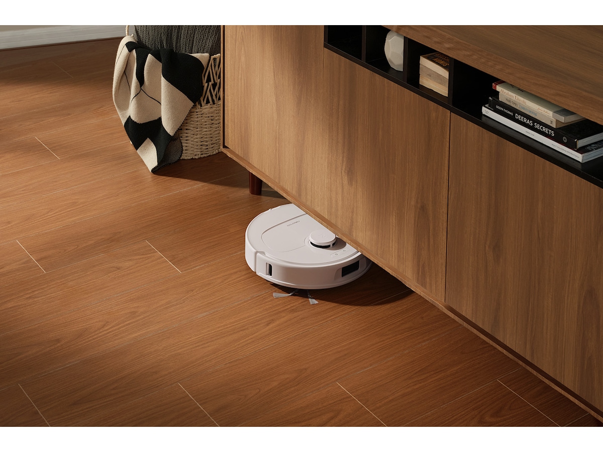 Roborock Qrevo S Pro Robotdammsugare (vit) Robotdammsugare