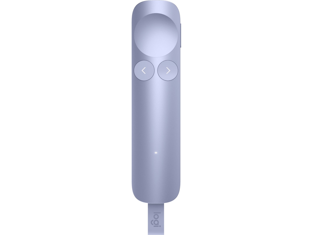 Logitech Spotlight 2 Presentationsfjärrkontroll (Light Lilac) Trådlös presentationsutrustning