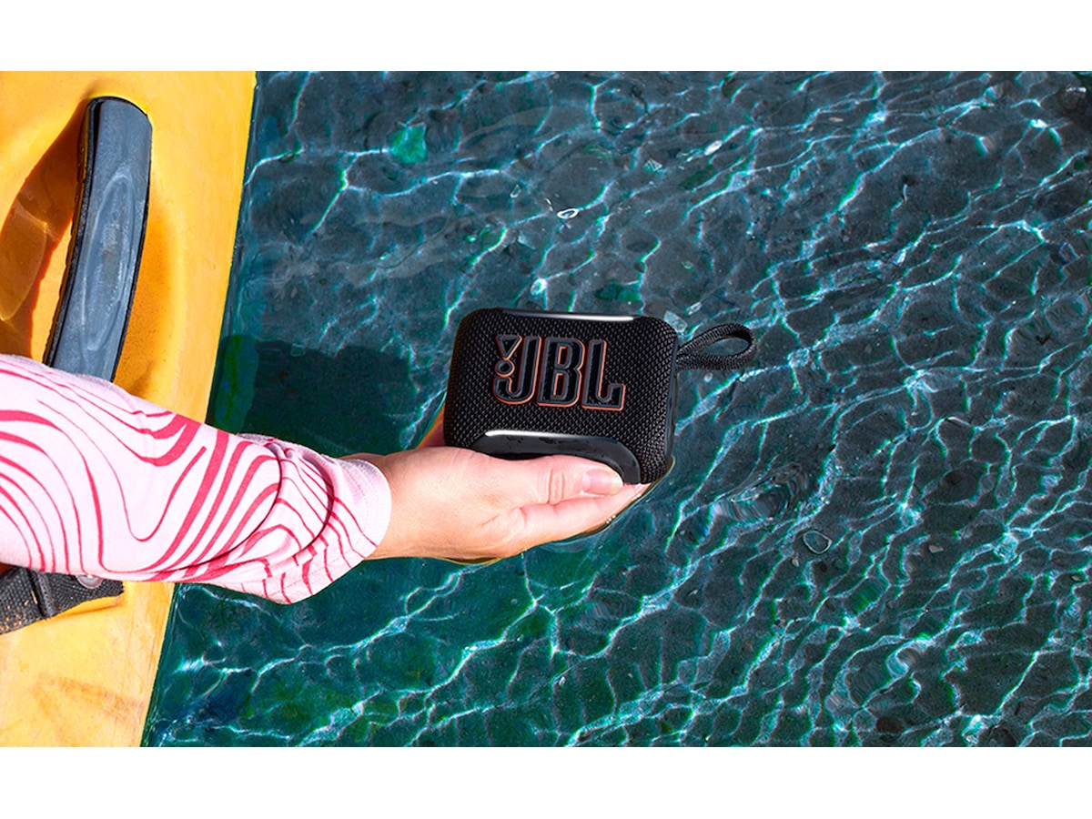 JBL GO5 bärbar högtalare (svart) Trådlös / Bluetooth högtalare