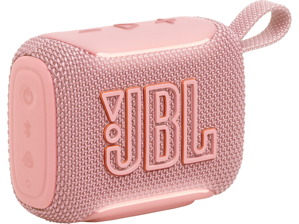 JBL GO5 kompakt bärbar högtalare (rosa) Trådlös / Bluetooth högtalare