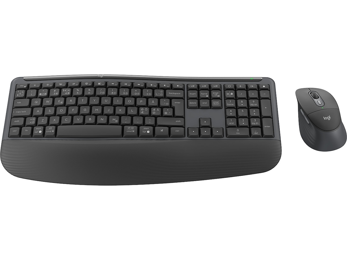 Logitech Signature Comfort Plus Combo MK880 Mus & tangentbord -combo-paket