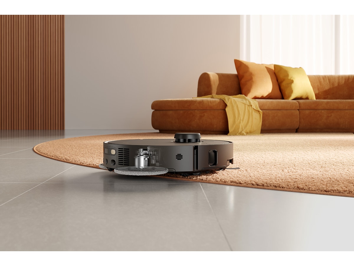 Dreame L50s Pro Ultra robotdammsugare (svart) Robotdammsugare