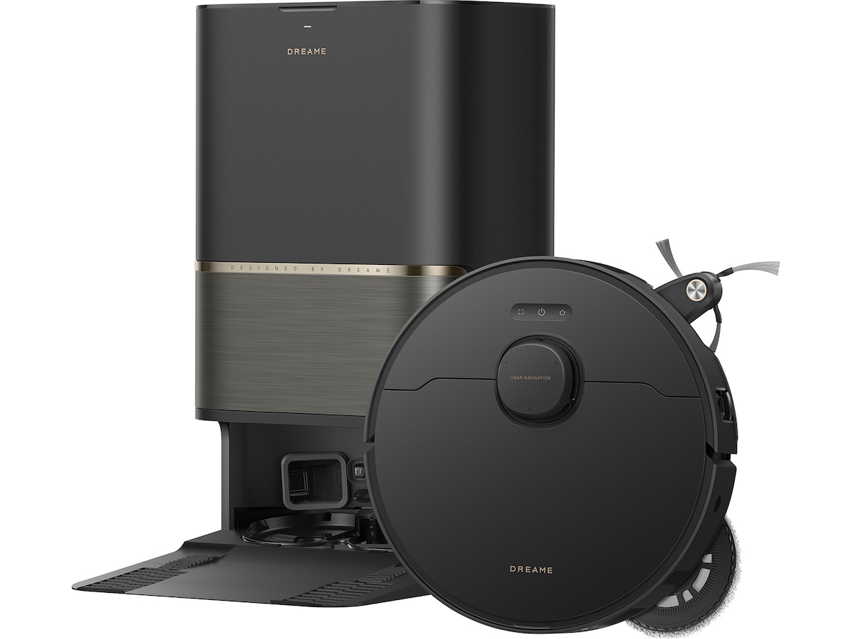 Dreame L50s Pro Ultra robotdammsugare (svart) Robotdammsugare