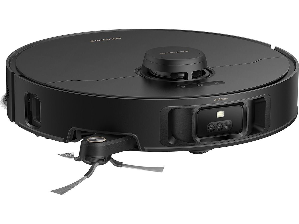 Dreame L50s Pro Ultra robotdammsugare (svart) Robotdammsugare