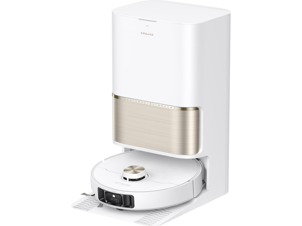 Dreame L50s Pro Ultra robotdammsugare (vit) Robotdammsugare