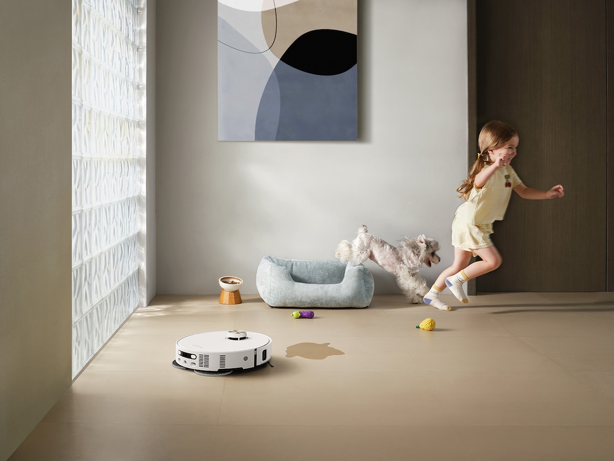 Dreame L50s Pro Ultra robotdammsugare (vit) Robotdammsugare