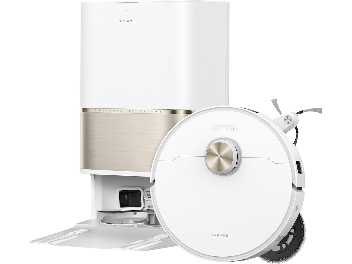 Dreame L50s Pro Ultra robotdammsugare (vit) Robotdammsugare