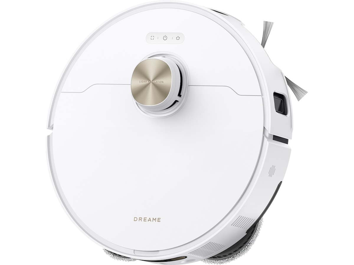Dreame L50s Pro Ultra robotdammsugare (vit) Robotdammsugare