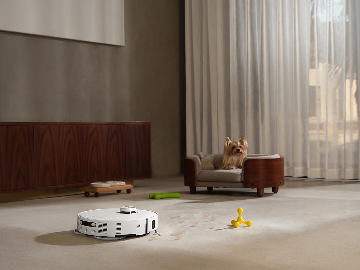 Dreame L50s Pro Ultra robotdammsugare (vit) Robotdammsugare