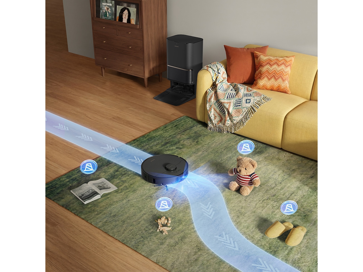 Dreame L50 Ultra AE (svart) Robotdammsugare