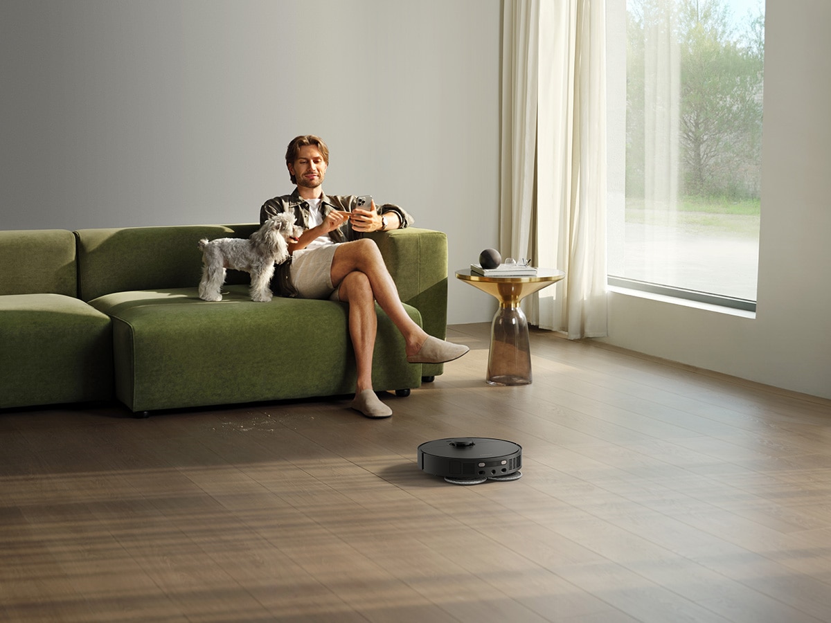 Dreame L50 Ultra AE (svart) Robotdammsugare