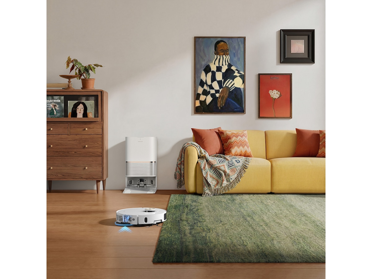 Dreame L50 Ultra AE robotdammsugare (White) Robotdammsugare