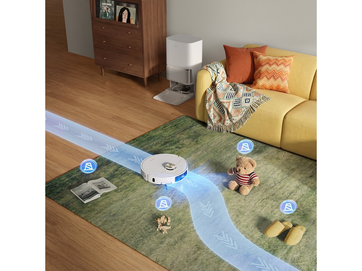 Dreame L50 Ultra AE robotdammsugare (White) Robotdammsugare