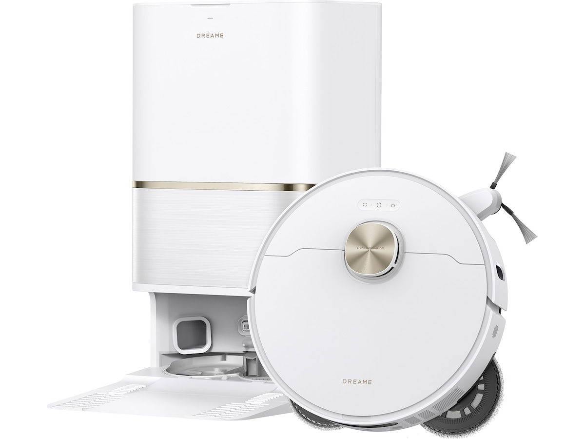 Dreame L50 Ultra AE robotdammsugare (White) Robotdammsugare