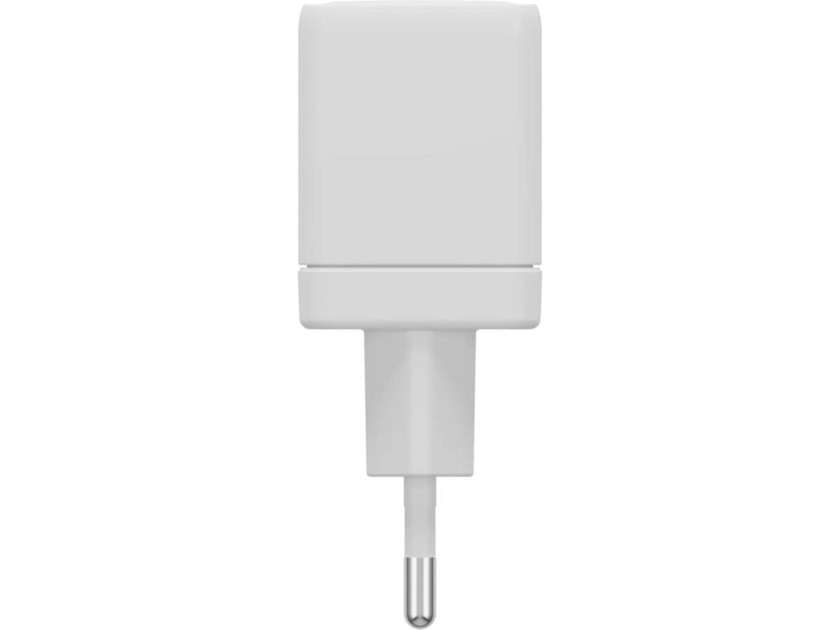 HyperJuice 35W USB-C GaN-laddare (vit) Mobilladdare
