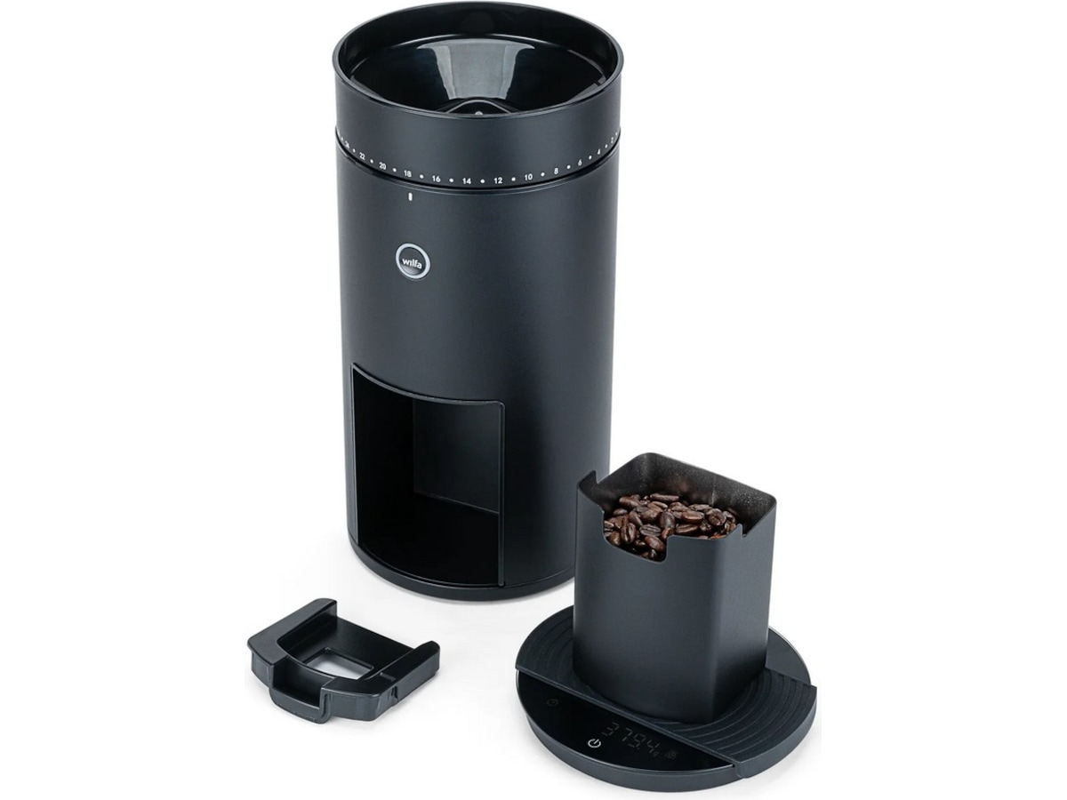 Wilfa CG4B-S150 Uniform Evo kaffekvarn/köksvåg Kaffekvarnar