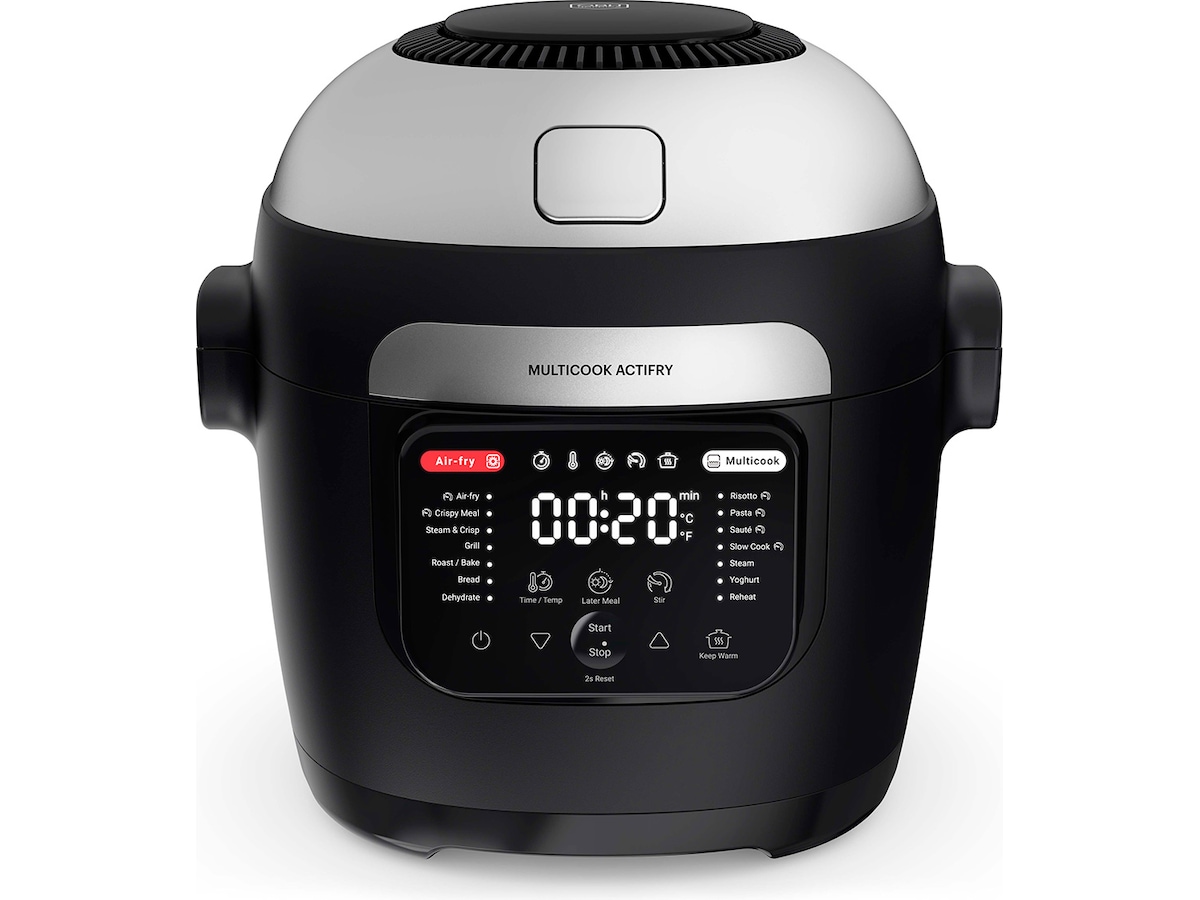 OBH Nordica Actifry Multicooker 6L (svart) Mat- & ångkokare