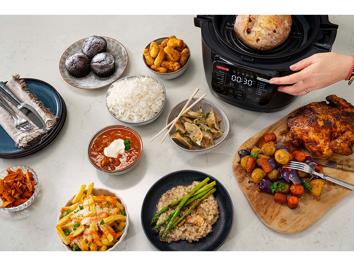 OBH Nordica Actifry Multicooker 6L (svart) Mat- & ångkokare