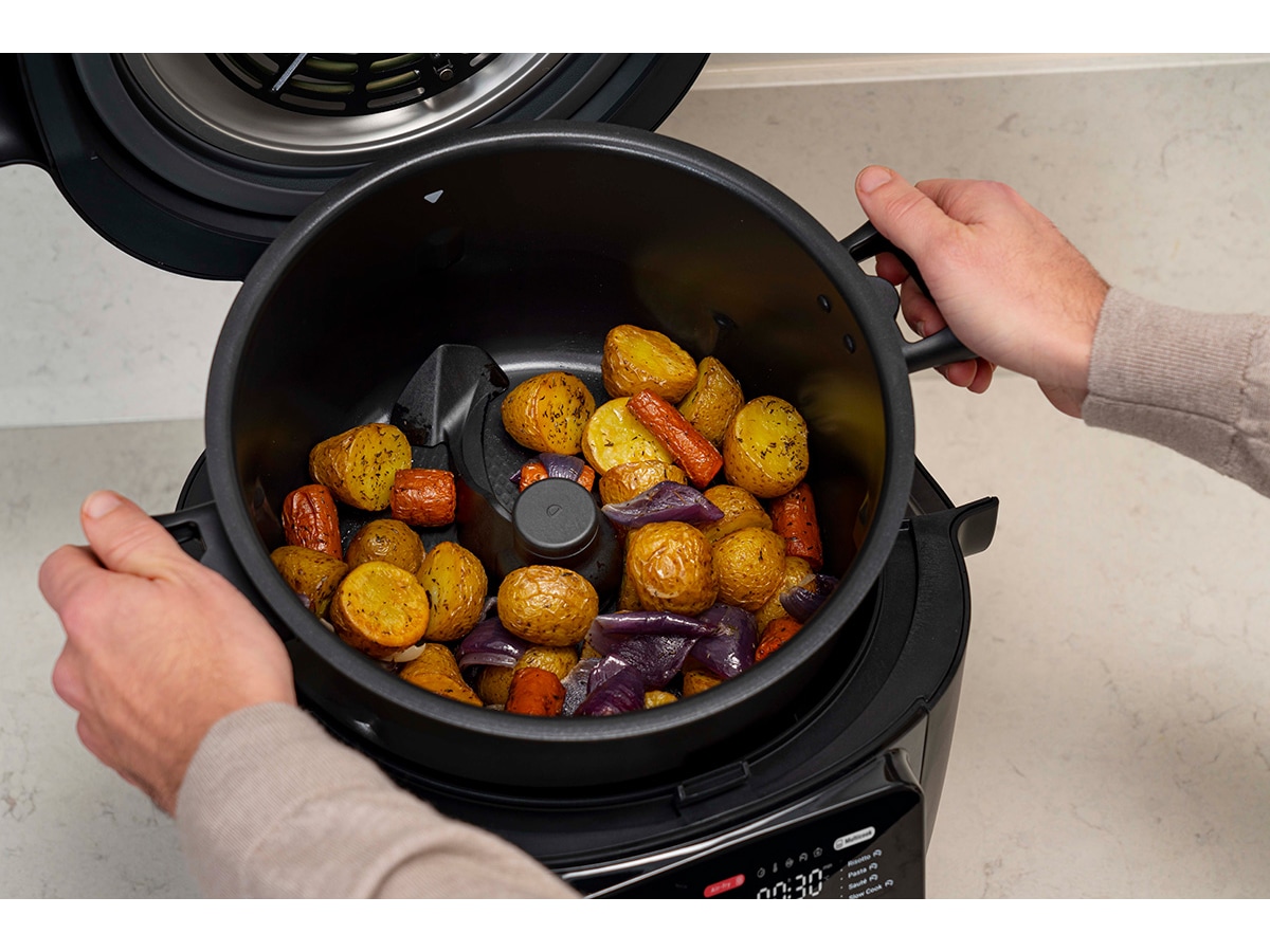 OBH Nordica Actifry Multicooker 6L (svart) Mat- & ångkokare