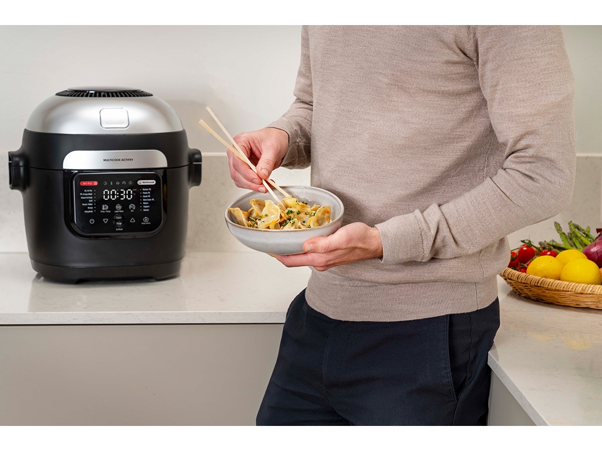 OBH Nordica Actifry Multicooker 6L (svart) Mat- & ångkokare