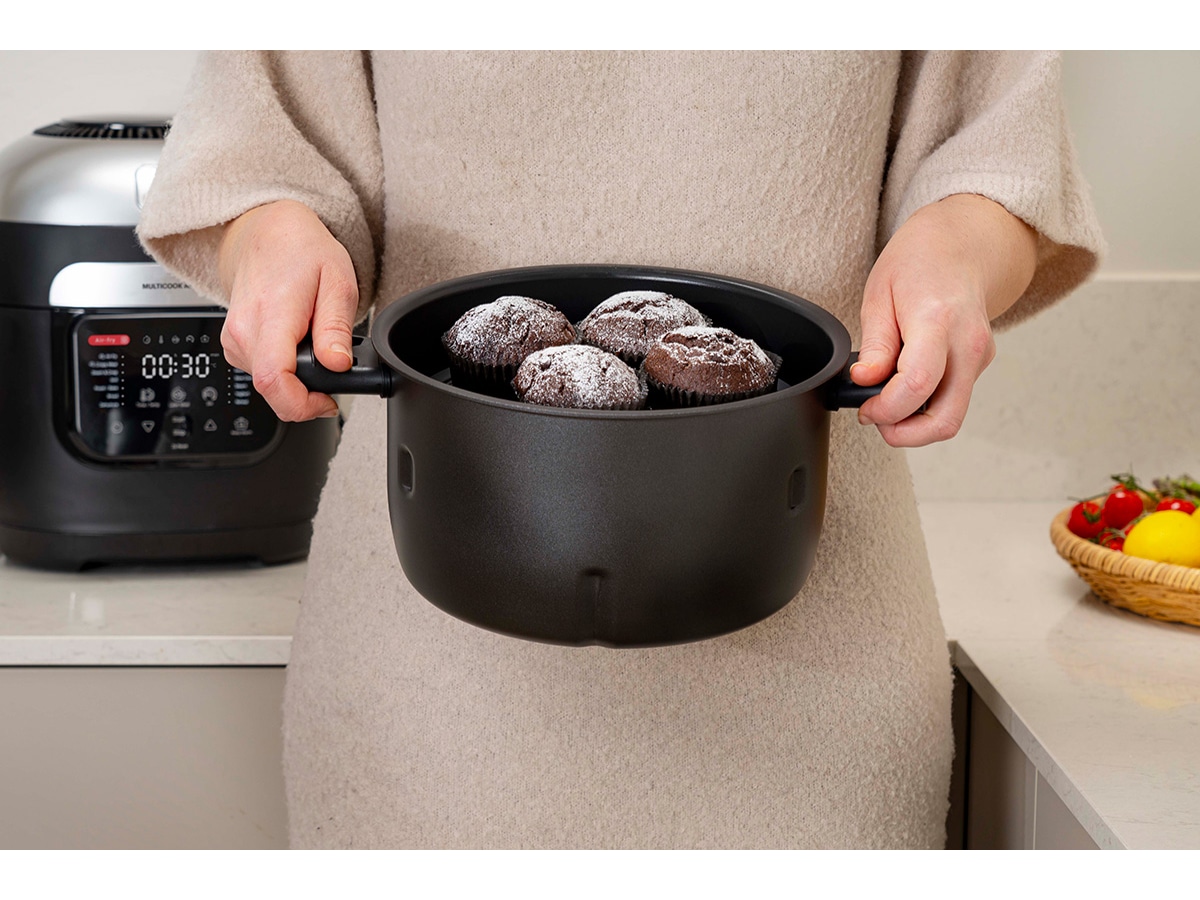 OBH Nordica Actifry Multicooker 6L (svart) Mat- & ångkokare