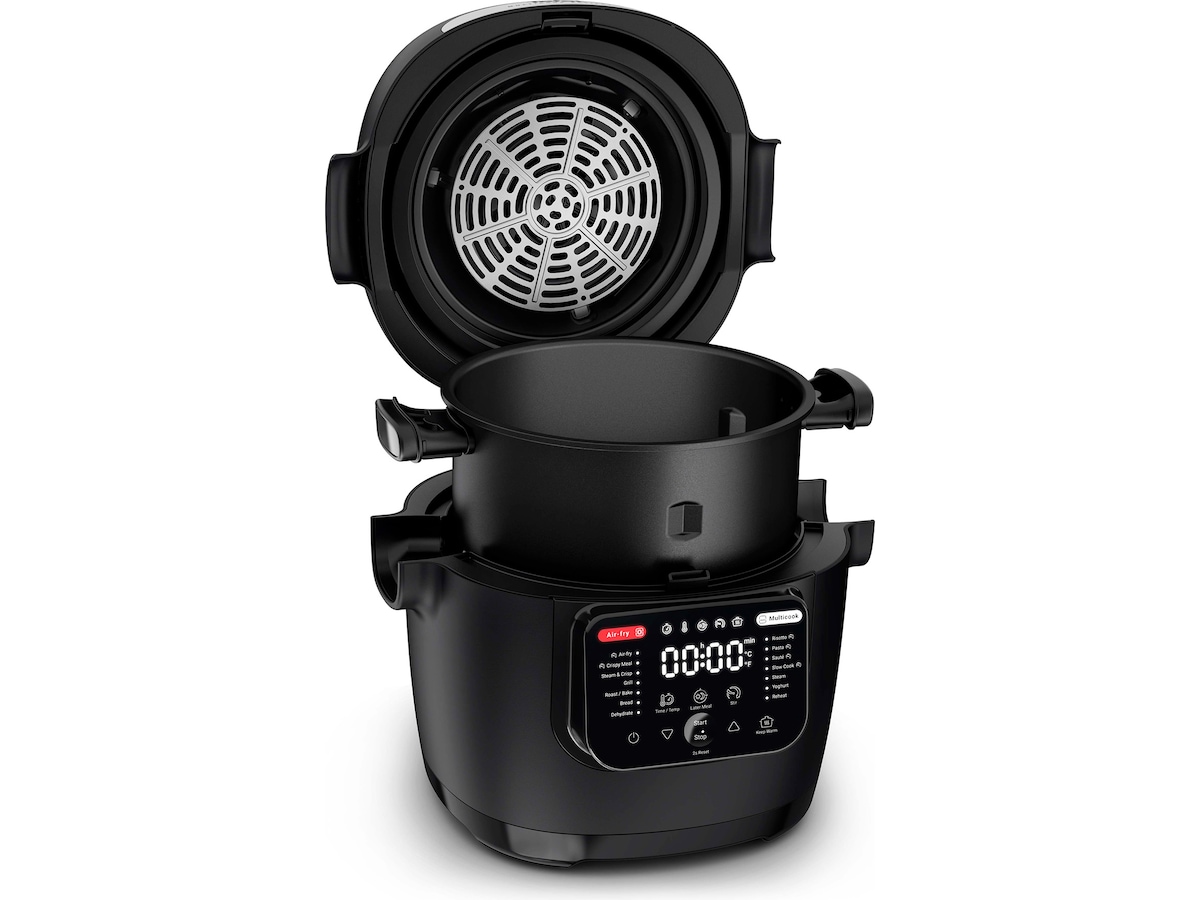 OBH Nordica Actifry Multicooker 6L (svart) Mat- & ångkokare