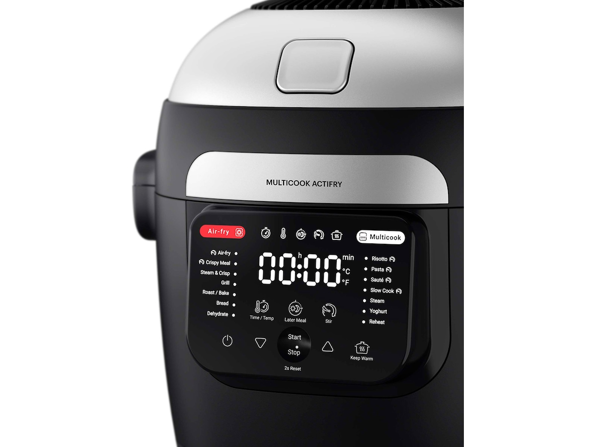 OBH Nordica Actifry Multicooker 6L (svart) Mat- & ångkokare