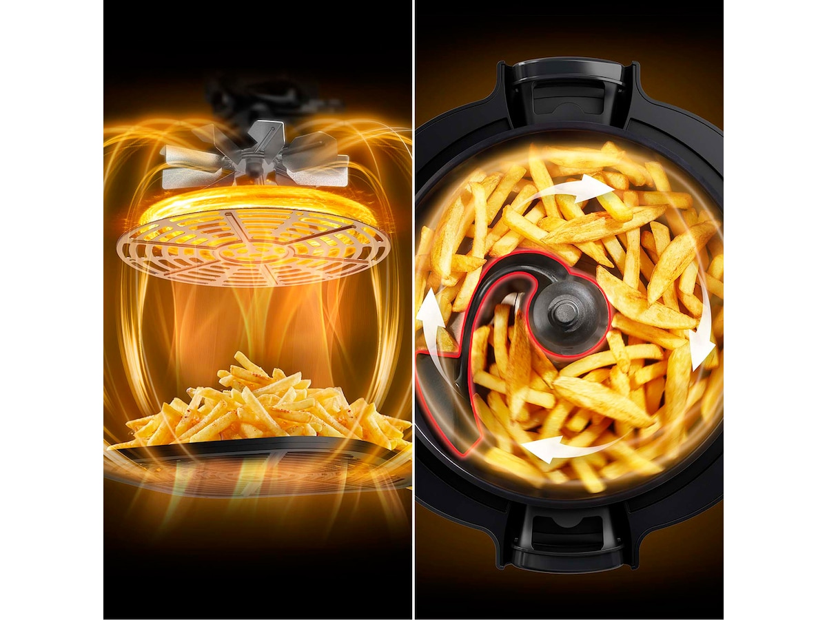 OBH Nordica Actifry Multicooker 6L (svart) Mat- & ångkokare