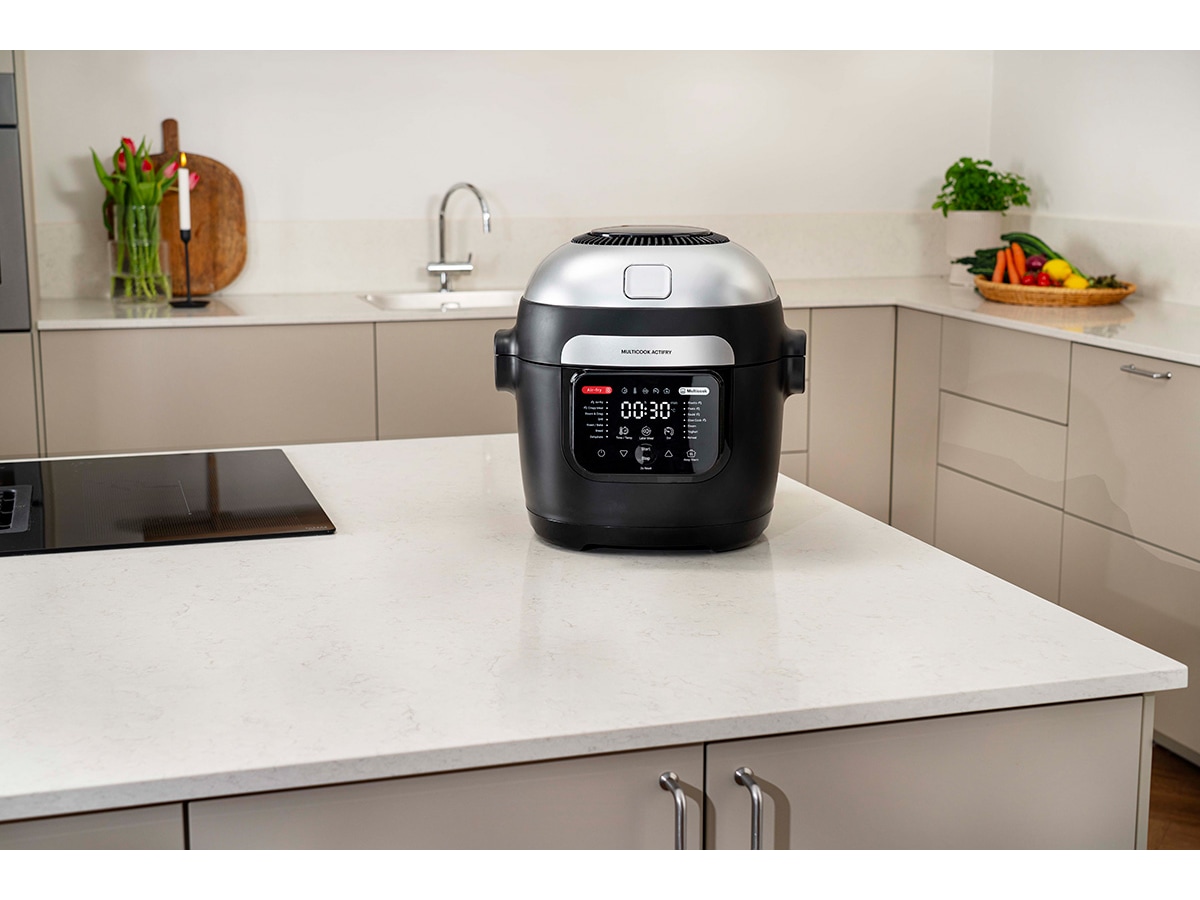 OBH Nordica Actifry Multicooker 6L (svart) Mat- & ångkokare