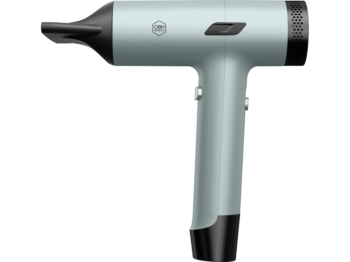 OBH Nordica Liten hårtork BLDC-motor NY7120N0 (Grön) Hårvård & styling