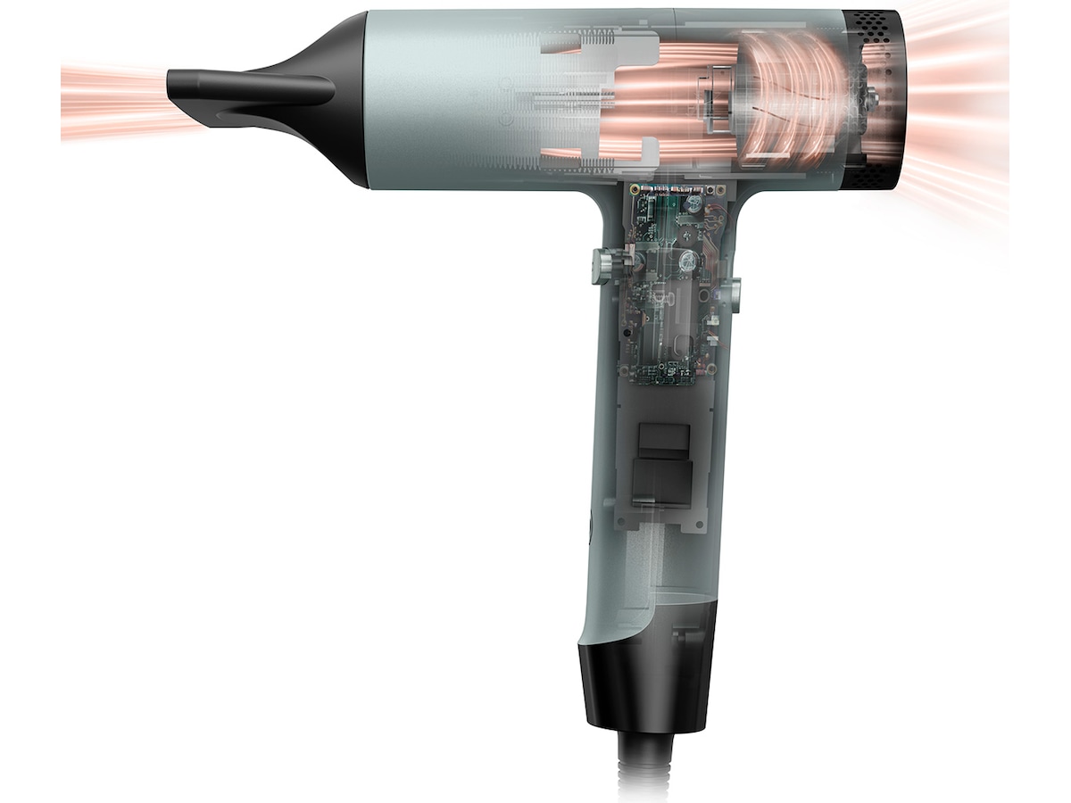 OBH Nordica Liten hårtork BLDC-motor NY7120N0 (Grön) Hårvård & styling