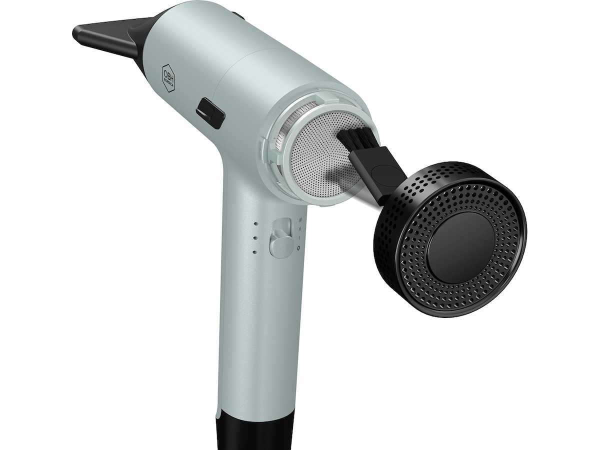 OBH Nordica Liten hårtork BLDC-motor NY7120N0 (Grön) Hårvård & styling