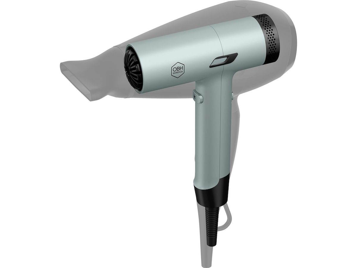 OBH Nordica Liten hårtork BLDC-motor NY7120N0 (Grön) Hårvård & styling