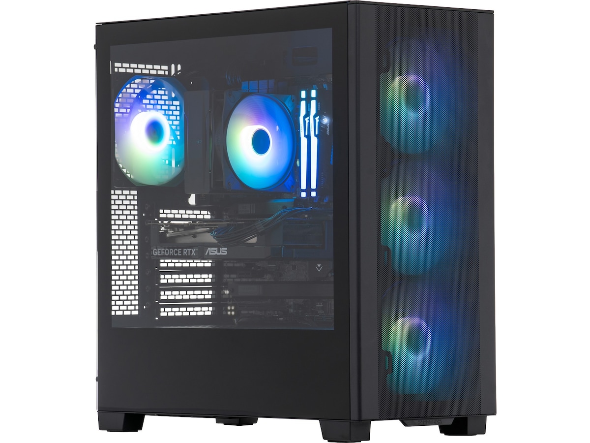 Komplett-PC Advanced Gaming a173 RGB Gamingdator stationär