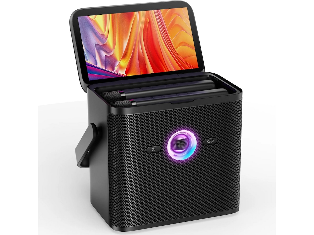 Nedis Ikarao Shell S3 Karaokehögtalare 80W Trådlös / Bluetooth högtalare