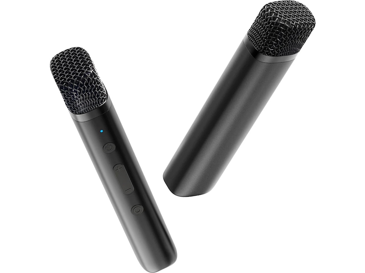 Nedis Ikarao Shell S3 Karaokehögtalare 80W Trådlös / Bluetooth högtalare