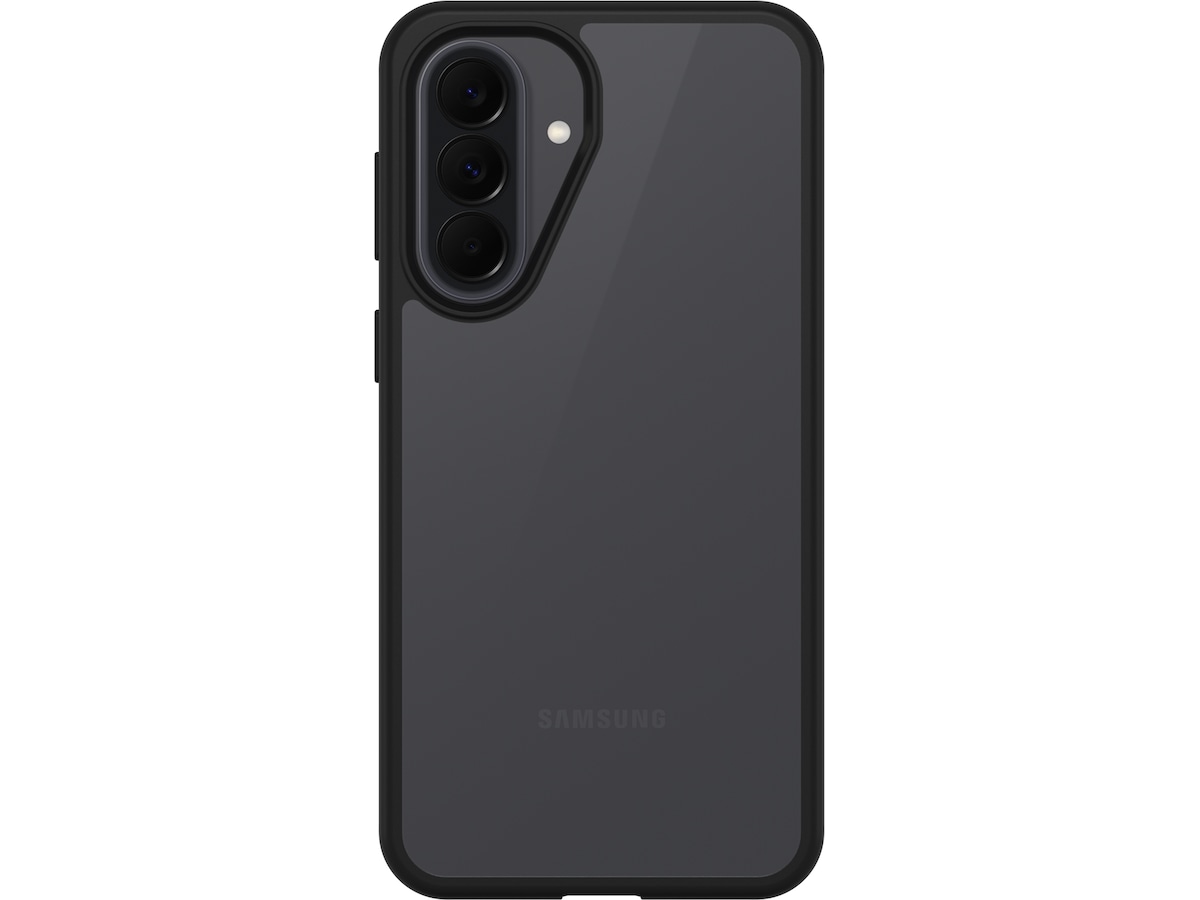 OtterBox Galaxy A37 5G React fodral (genomskinligt/svart) Mobilskal