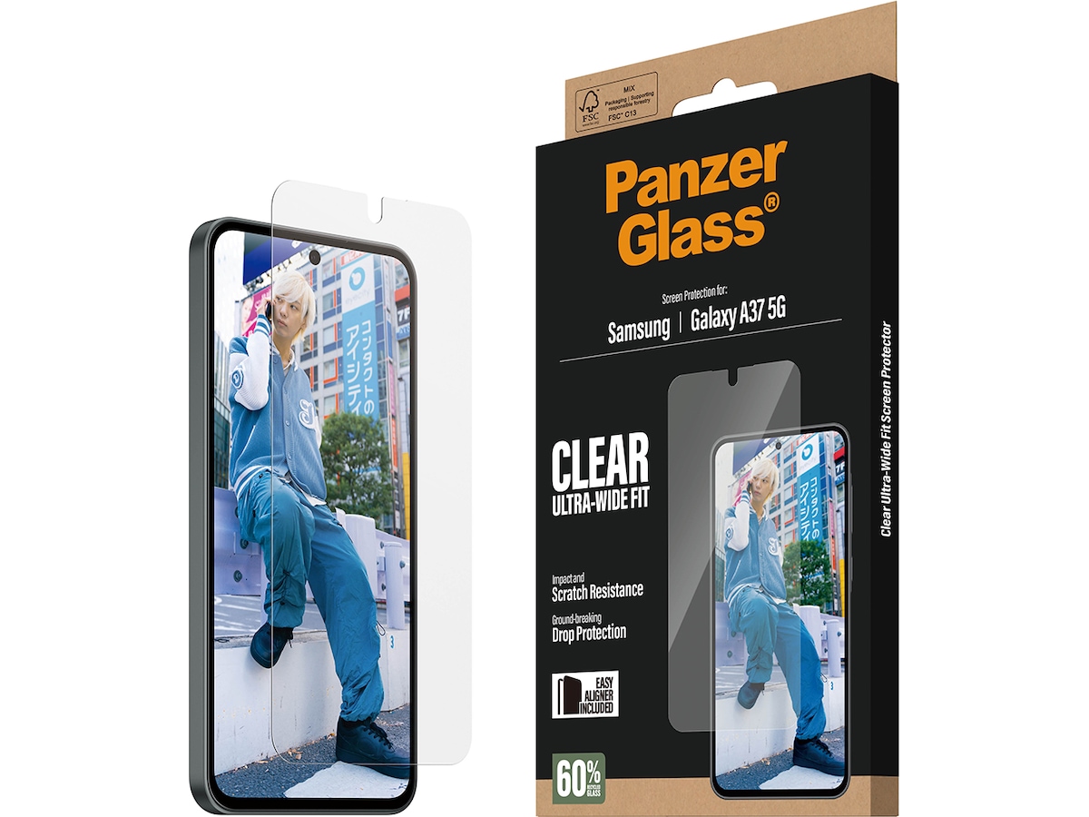 PanzerGlass Galaxy A37 5G Skärmskydd Skärmskydd mobiltelefon