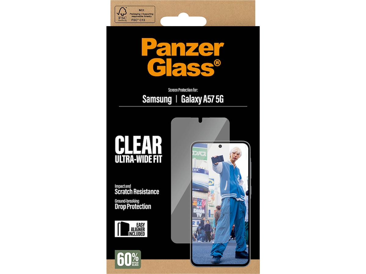 PanzerGlass Galaxy A57 5G skärmskydd Skärmskydd mobiltelefon