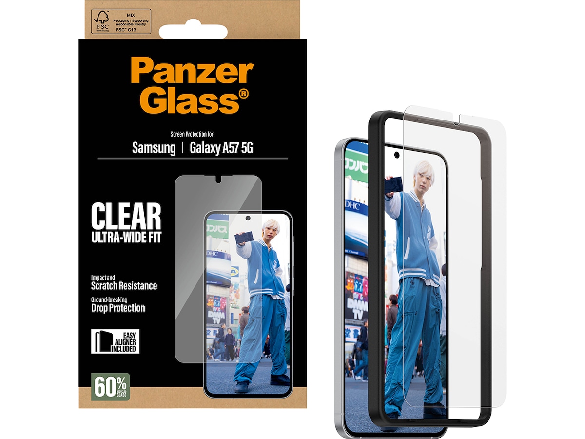 PanzerGlass Galaxy A57 5G skärmskydd Skärmskydd mobiltelefon