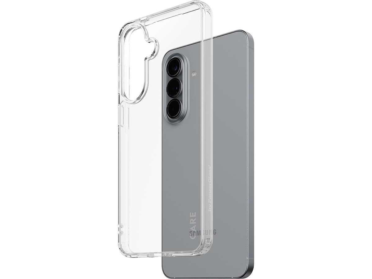 PanzerGlass CARE Galaxy A57 5G Urban Combat fodral (transparent) Mobilskal