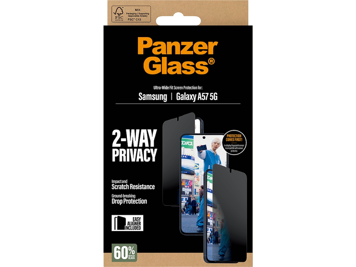 PanzerGlass Galaxy A57 5G Privacy Skärmskydd Skärmskydd mobiltelefon