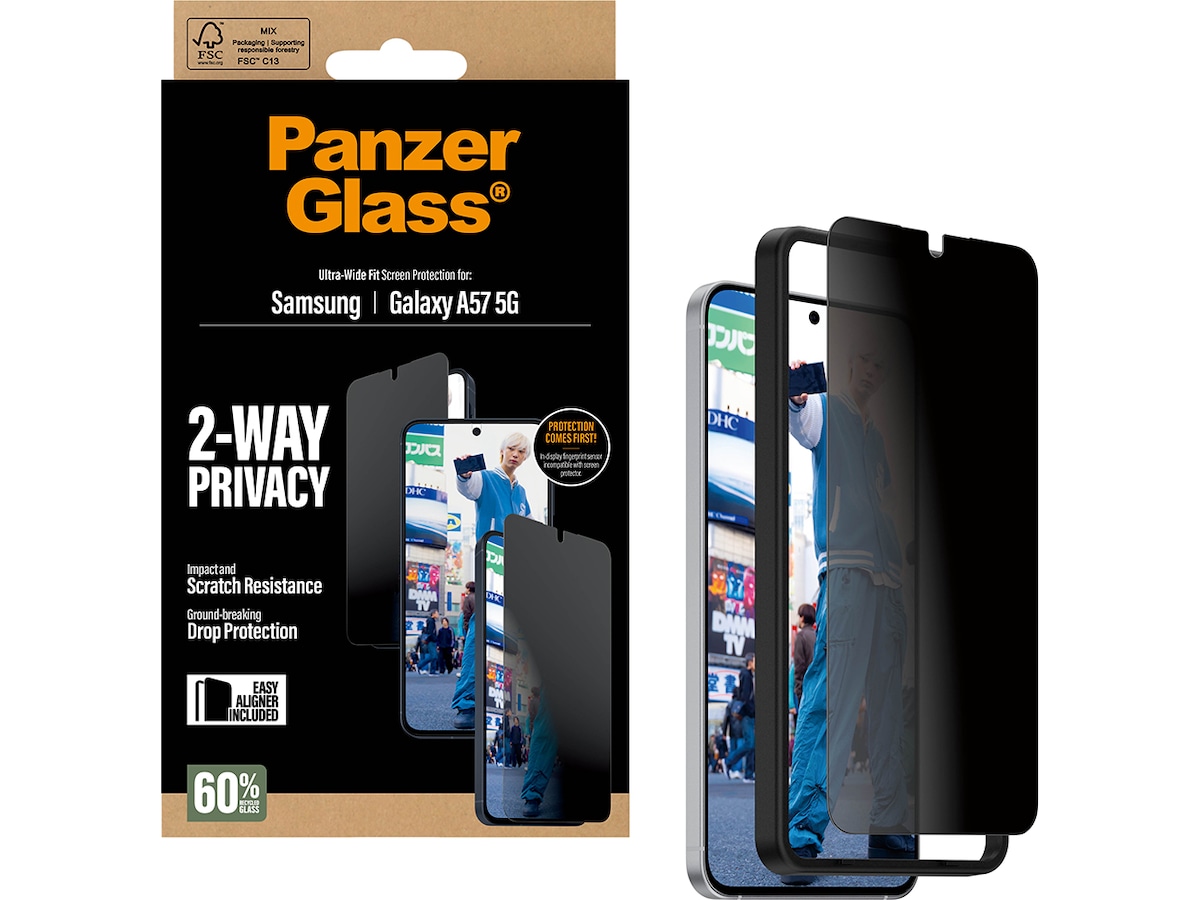 PanzerGlass Galaxy A57 5G Privacy Skärmskydd Skärmskydd mobiltelefon